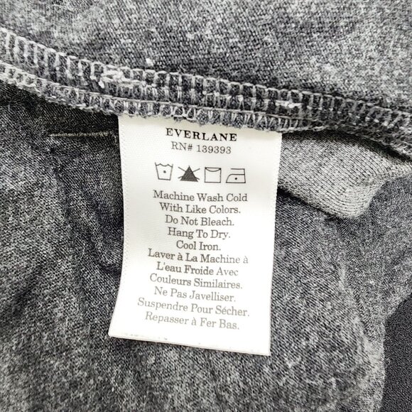Everlane Womens Gray Cropped Pants Size S - Picture 6 of 9